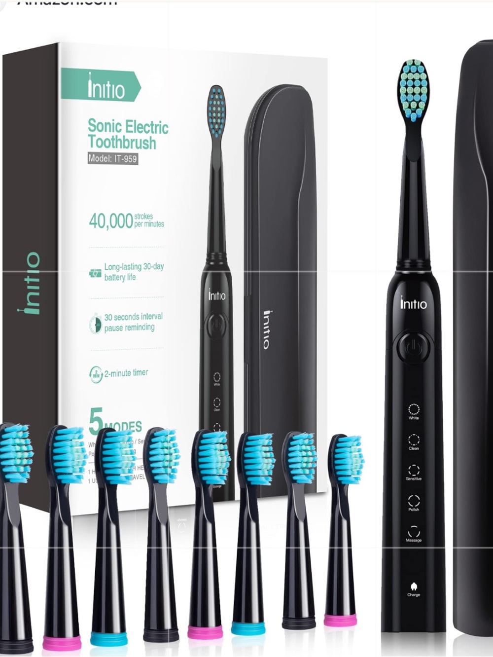 Initio Sonic Electric Toothbrush